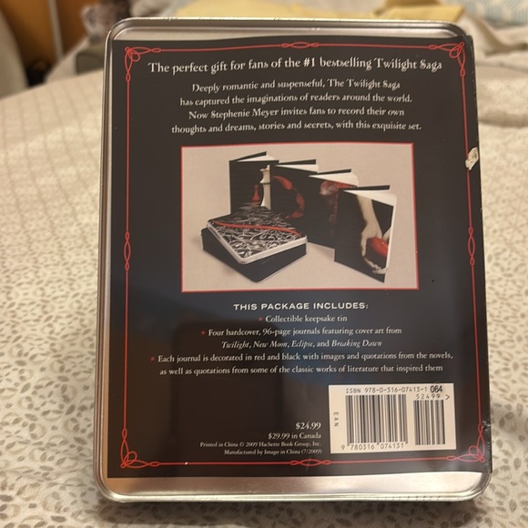 The Twilight Journals Collectible - Picture 3 of 4
